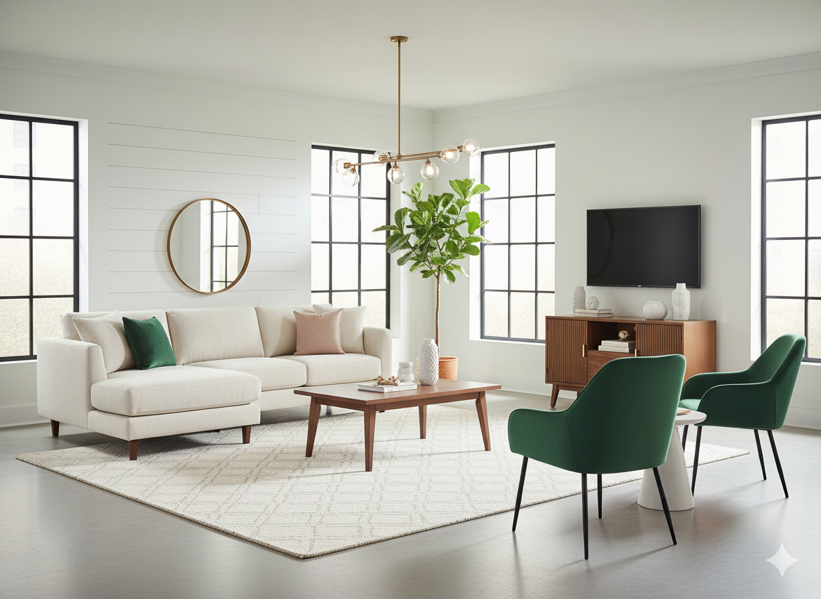 Living room furniture collection